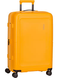 Maleta Rígida Mediana Ampliable American Tourister con 4 Ruedas