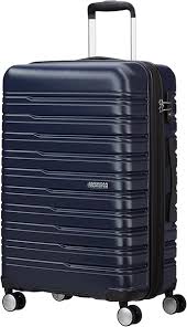 Maleta Spinner American Tourister Flashline 67cm Azul
