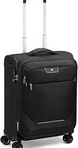 Maleta Expandible Roncato Joy para Cabina - Negro 55x40x20/23 cm