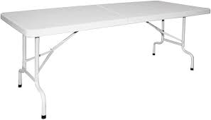Mesa Maleta Plegable Aranaz 183x75x74 - Ideal para Jardín