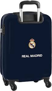 Maleta Trolley 20" Real Madrid CF - Azul