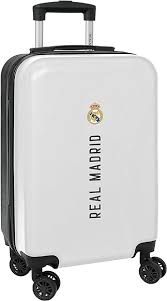 Maleta Trolley Real Madrid 1ª Equipación 24/25 - 20 Pulgadas