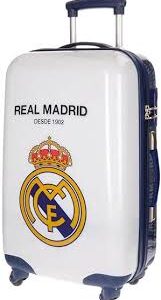 Maleta Infantil Real Madrid 67 cm - Blanco