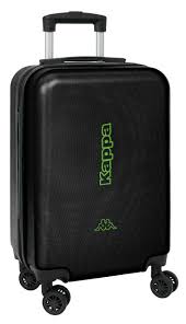 Kappa Black - Maleta Trolley 20” con Ruedas