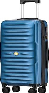 Maleta Cabina Rígida 55x40x20 con Spinner y Cerradura TSA