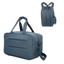 Bolsa Convertible en Mochila RAYKONG 40x20x25cm para Ryanair