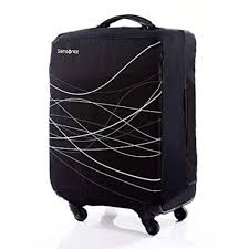 Funda de Equipaje Impresa Samsonite - Negro M