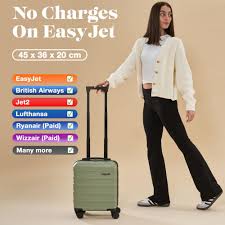 Cabin Max: Maleta de Mano 45x36x20cm para EasyJet