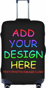 Fundas Personalizadas para Maletas Lsjuee