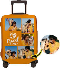 Funda Personalizada para Maleta: Tu Foto y Texto