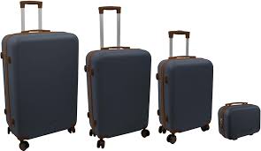 Juego de Maletas Ordinett Voyager - 4 Piezas