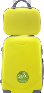 Maleta Trolley de Cabina con Neceser a Juego