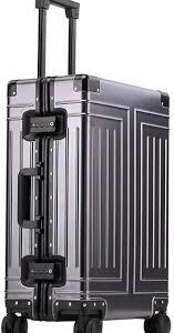Maleta de Aluminio con Ruedas - 20 a 29 Pulgadas