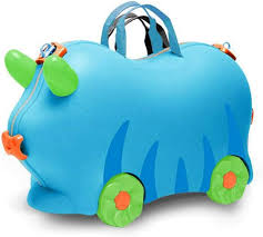 Maleta Correpasillos Infantil Azul - OYHN