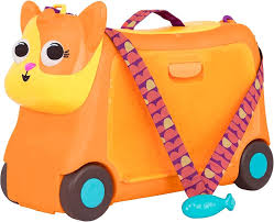 Maleta Juguete Kinderkoffer Cat: Diversión y Almacenaje para Niños