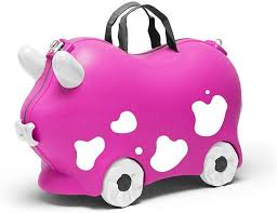 Maleta Correpasillos Infantil Rosa - OYHN