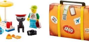Maleta de Viaje LEGO: Estilo y Diversión