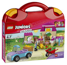 Maleta de Construcción: Granja de Mia - LEGO Juniors 10746