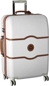 Maleta Delsey Chatelet Hard+ 61 cm Blanco Champán