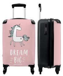 Maleta Unicornio Rosa - Sueña en Grande