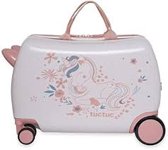 Maleta Trolley Unicornio para Niña TUC TUC