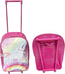 Carrito Unicornio: Maleta Infantil con Ruedas