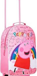 Maleta Infantil Peppa Pig - Equipaje de Mano para Niñas