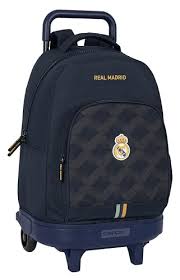 Mochila Grande con Ruedas Real Madrid 23/24