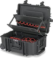 Maleta de Herramientas Knipex Robust45 Move Vacía