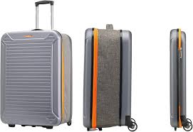 Maleta Plegable Multifuncional de Cabina con 2 Ruedas