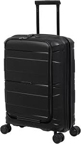 Maleta de Mano Rígida 21'' con 8 Ruedas - Black