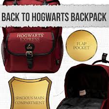 Saco Azul Harry Potter - 9 3/4