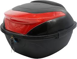 Baúl Universal SEVEEZ para Moto - 24L Impermeable y Antivibración