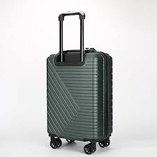 Maleta Verde ABS 20" Lagart - Cabina