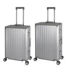 Juego de Maletas de Aluminio Travelhouse Tokyo T6035 - Variedad de Tamaños y Colores