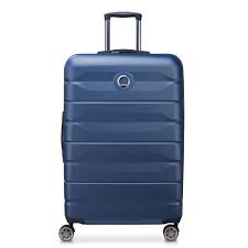 Delsey Paris - Maleta Extensible Rígida Grande 112L - Azul Noche