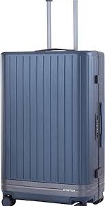 Maleta Onetop OT04 Azul Marino S - Policarbonato con Cierre TSA