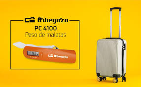 Orbegozo PC 4100 - Báscula de Maletas