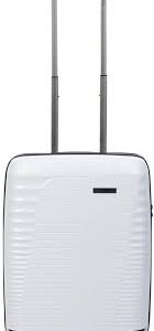 Maleta Trolley Blanca Traveler de Totto: Estilo y Comodidad