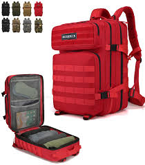 Mochila Táctica Militar Doshwin 40L Camuflaje Molle