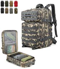 Mochila Táctica Doshwin 40L Camuflaje ACU