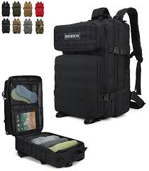 Mochila Táctica Doshwin 40L Camuflaje Molle