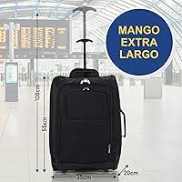 Maleta de Cabina 5 Cities 55cm 42L con 2 Ruedas