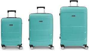Set de Maletas GABOL Azul - 3 Piezas Unisex