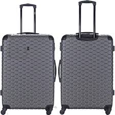Maleta Rígida ABS 28" Spinner con 4 Ruedas - Gris