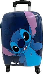 Maleta Disney Stitch Cabina - 4 Ruedas Giratorias