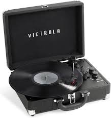 Tocadiscos Maleta Victrola Journey+ Premium 3 Velocidades