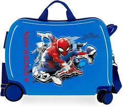 Maleta Infantil Spiderman Azul 50x38x20 cm