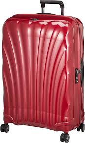 Maleta Spinner Samsonite C-Lite 75 cm Chili