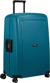 Maleta Samsonite S'Cure Spinner L 75 cm - Azul